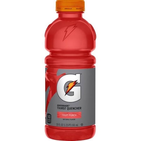 Gatorade Gatorade Fruit Punch Beverage 20 fl. oz. 1 pk 85522